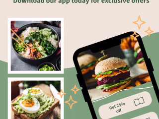 Meal Planning App Post Design