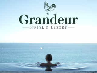 Grandeur Hotel & Resort | Visual identity