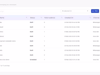 Campaign-Functional Testing | UI Testing