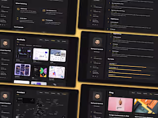 Responsive Personal Portfolio website with HTML, CSS, JavaScript