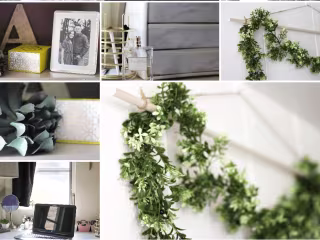 Blog Post: "Dorm Room Revamp Under $50"