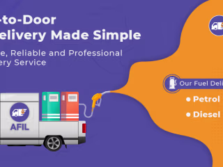 Fuel Delivery Mobile App