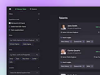 Gun.io Marketplace Redesign