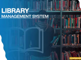 Created Library Management System