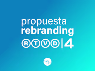Rebranding RTVD Canal 4 :: Behance
