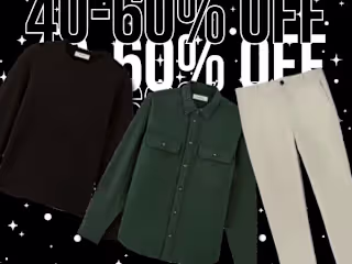 Promotional sales email for Everlane 