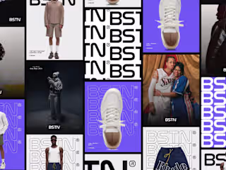 Branding & Design - BSTN