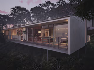 Glynn St Residence Visualisation and Styling