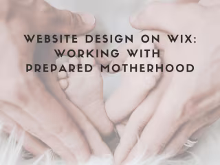 Website Design using WIX
