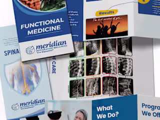 Visual Identity Design: Meridian Integrative Wellness