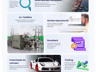 Landing Page: Praxis Consultancy 