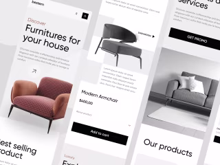 Landing Page Bestern Shop