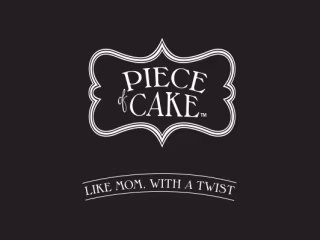 BRAND DEVELOPMENT - PIECE OF CAKE on Behance
