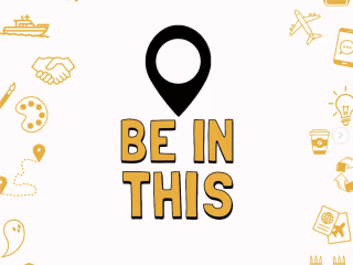 BE IN THIS - Rebrand