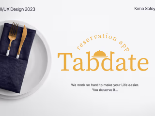 Reservation App for iOS :: Behance