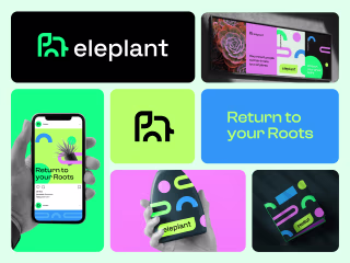 Eleplant Brand Visual Identity