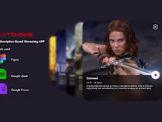 Subscription Based Streaming App :: Behance