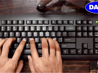Learn English Typing in 10 Days - (Day 1) | Free Typing Lessons…