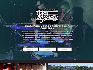 Non-Profit Website Redesign for Milestone Year (2024)