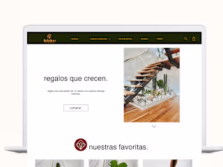 Web design for an Entrepreneurship