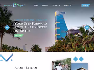 Custom Website For Real Estate Business In Saudi Arabia