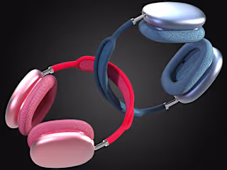  3D Modeling Apple’s Airpods Max