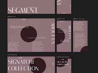 SEGMENT. design online store