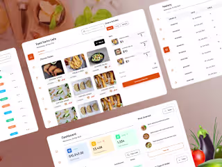 Point of Sale SaaS UI