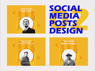 Social Media Content Design and Research