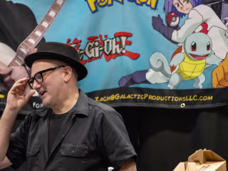 Eric Stuart: Collect-A-Con 2022 photos