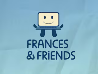 Frances and Friends Logo and Stationary Branding