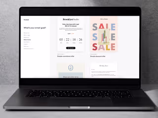 SaaS Product and UX Copy | Flodesk