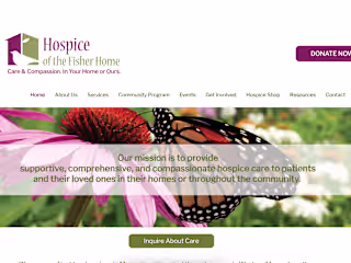 Content Strategy & SMM - Hospice of the Fisher Home