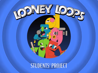 LOONEY LOOPS by Motion Design School Students (Motion Beast Aft…