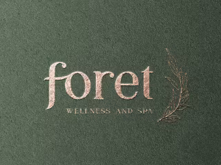 Foret Wellness and Spa / Branding 