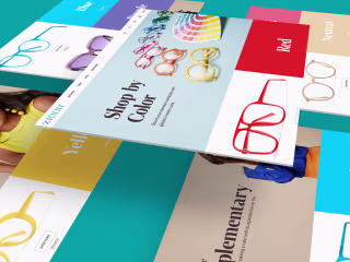 Zenni - Shop by Color