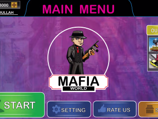 Ui/Ux of Mafia Game