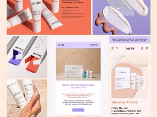 Marketing Collateral and Web Design for Sente