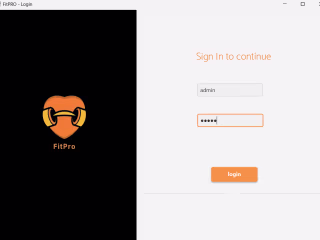 FitPro - Gym management software