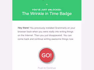 Emails that delight with Grammarly