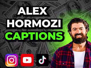 Alex Hormonzi Short Style Video 