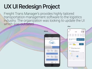 Redesign Project UI and UX