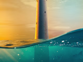 photoshop (the lighthouse)