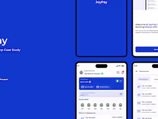 JoyPay Money Transfer App