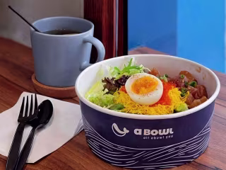 A BOWL - Restaurant Brand Identity Design