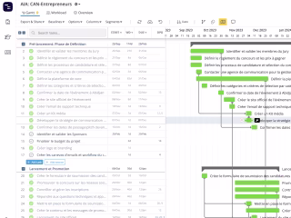 Managing and Planning Projects