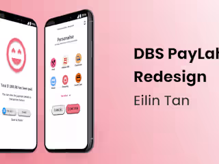 Redesign - DBS PayLah! 