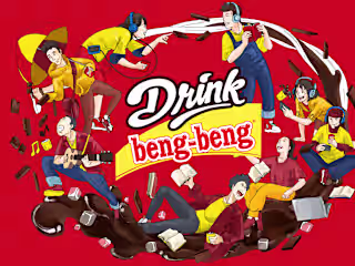 Drink Beng-Beng | Campaign Merchandise Illustration