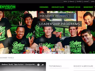 EnvisionWith.Me Alumni Network