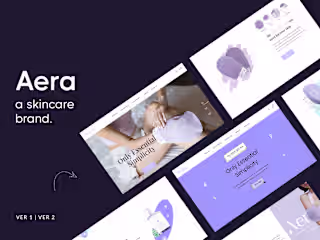 Skincare Ecommerce Site 🧴